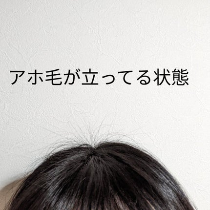 ポイントリペア/plus eau/ヘアジェルを使ったクチコミ(6枚目)