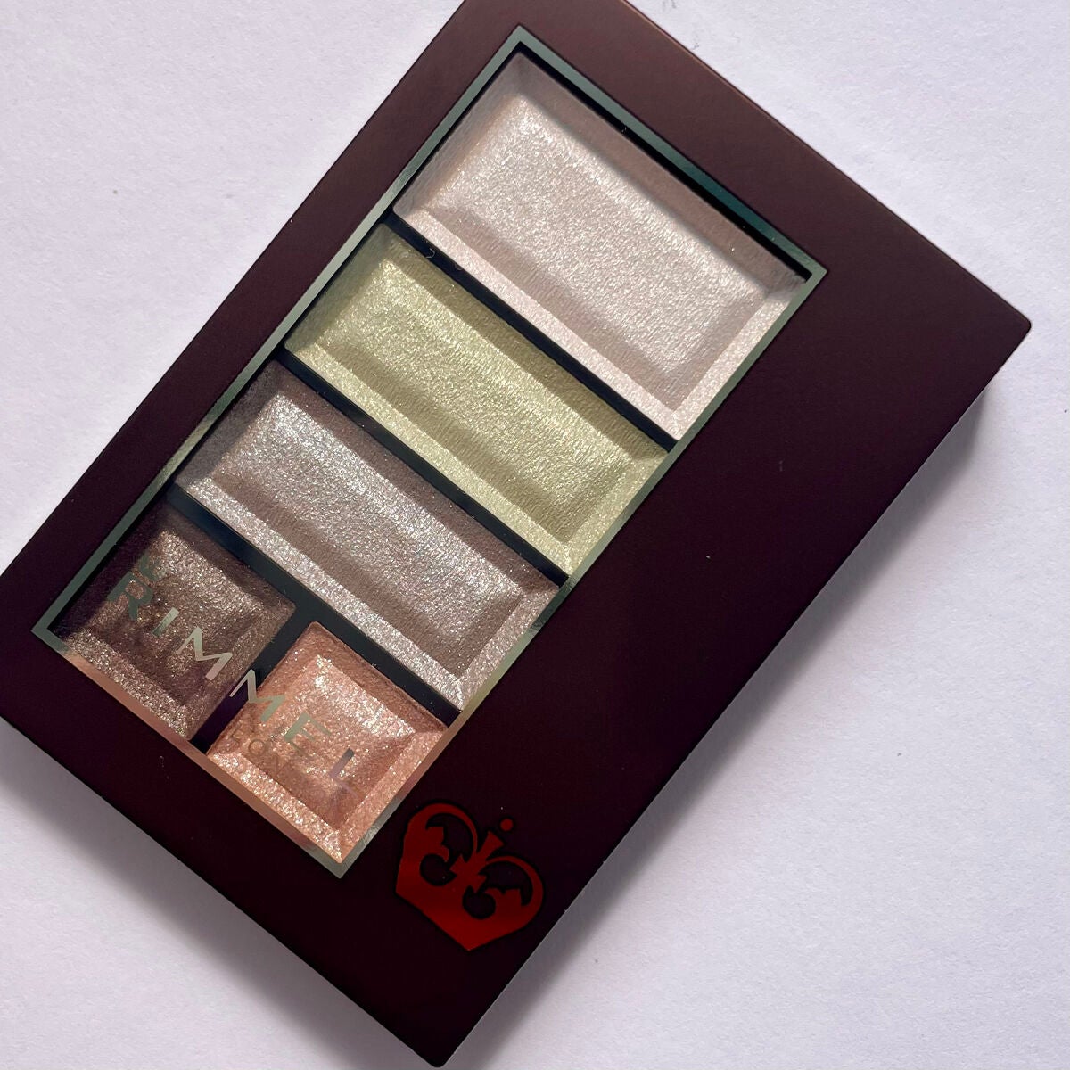 ショコラスウィート アイズ/リンメル ロンドン/アイシャドウパレットを使ったクチコミ(5枚目)