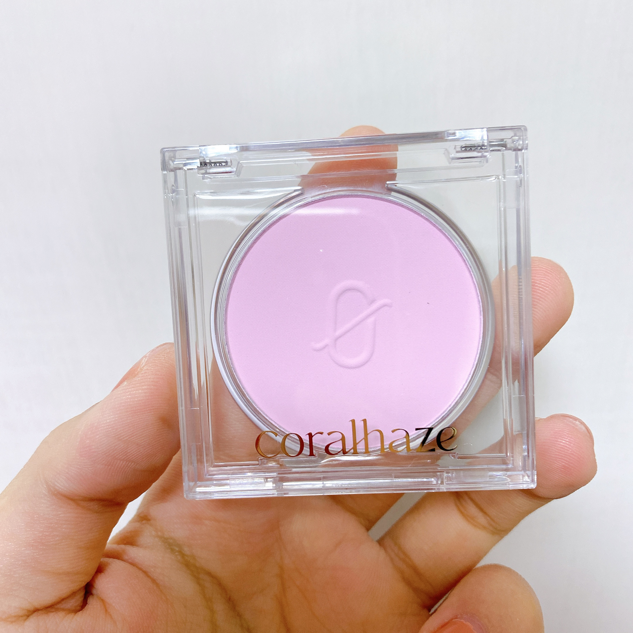 ソフトブラーチーク/Coralhaze/パウダーチークを使ったクチコミ（1枚目）