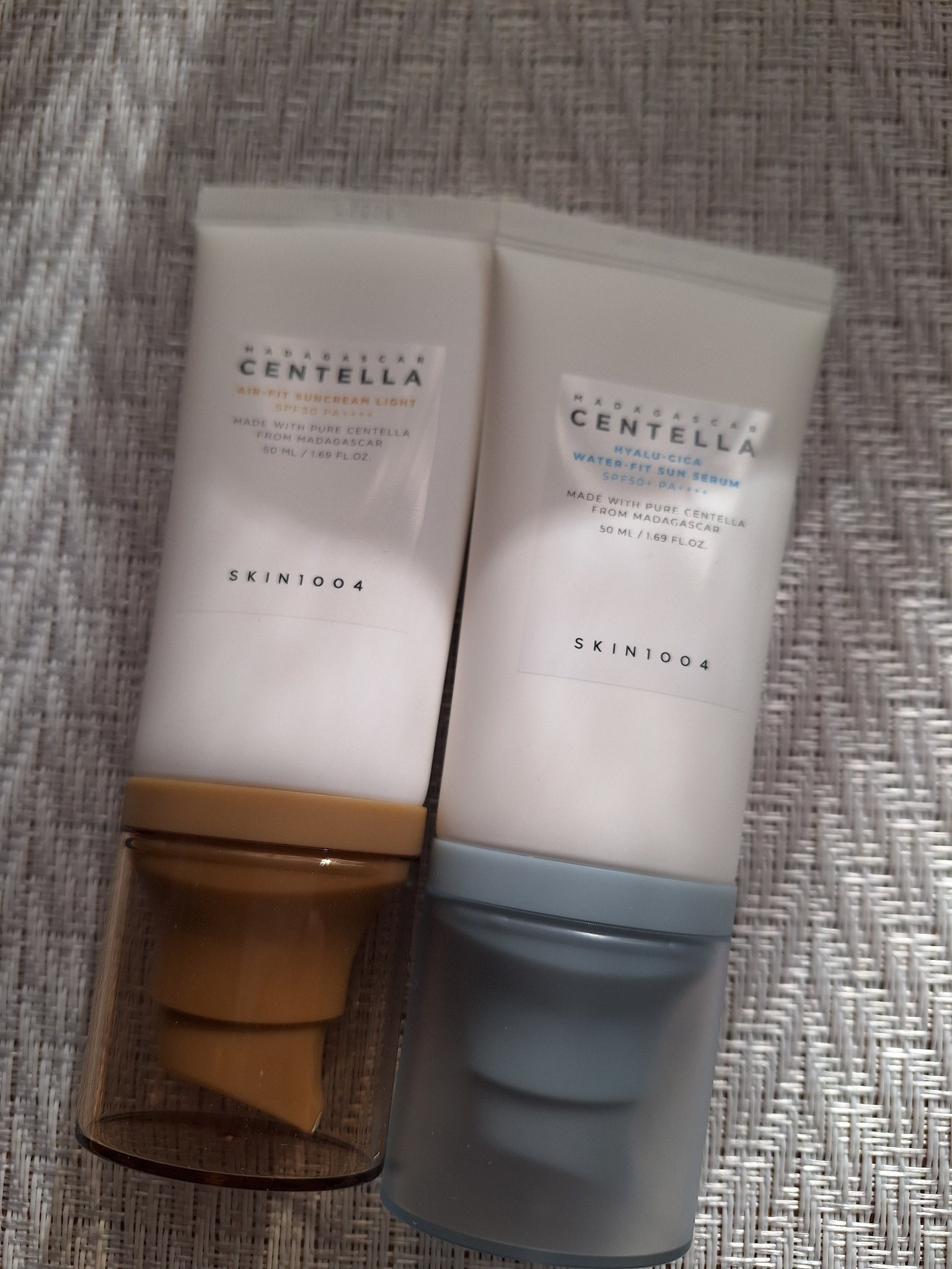 センテラ エアフィット サンクリーム ライト/SKIN1004/その他スキンケアを使ったクチコミ（2枚目）