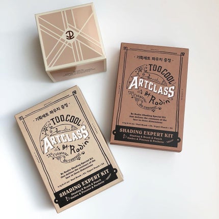 アートクラスバイロダン シェーディング/too cool for school/シェーディングを使ったクチコミ(1枚目)