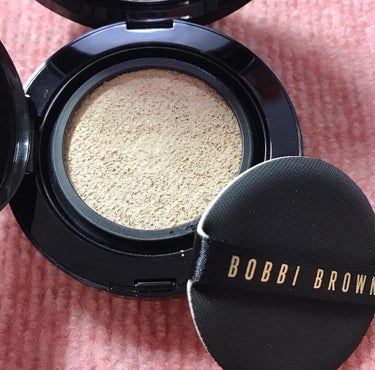 インテンシブ スキン セラム クッション ファンデーション/BOBBI BROWN/クッションファンデーションを使ったクチコミ（3枚目）