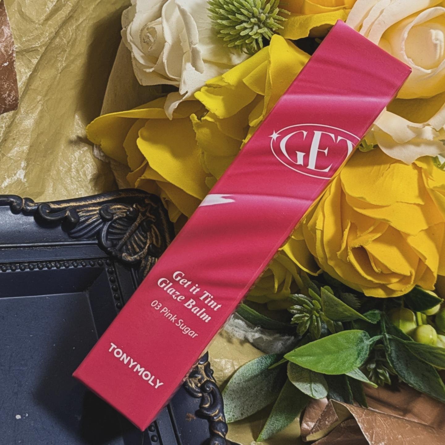 ゲットイットティントグレーズバーム/TONYMOLY/リップティントを使ったクチコミ（1枚目）