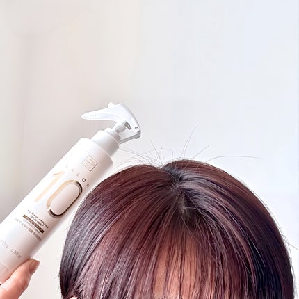 ミジャンセン サロン10 ミストトリートメント/miseenscene/アウトバストリートメントを使ったクチコミ(6枚目)