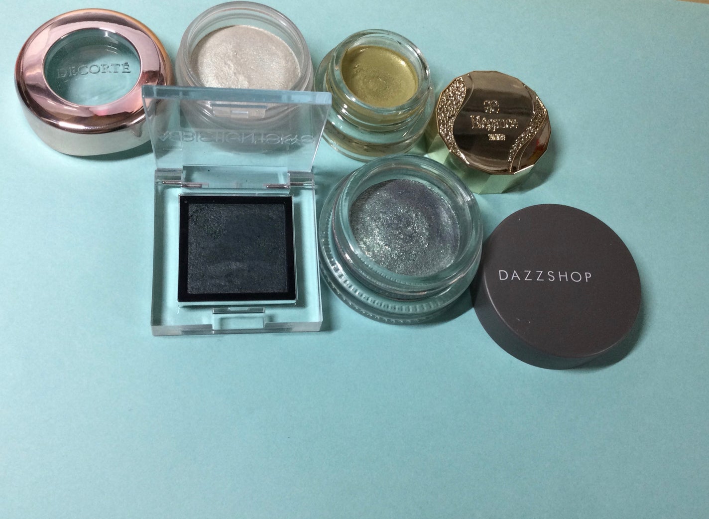 スパークリング ジェム/DAZZSHOP/ジェル・クリームアイシャドウを使ったクチコミ(2枚目)