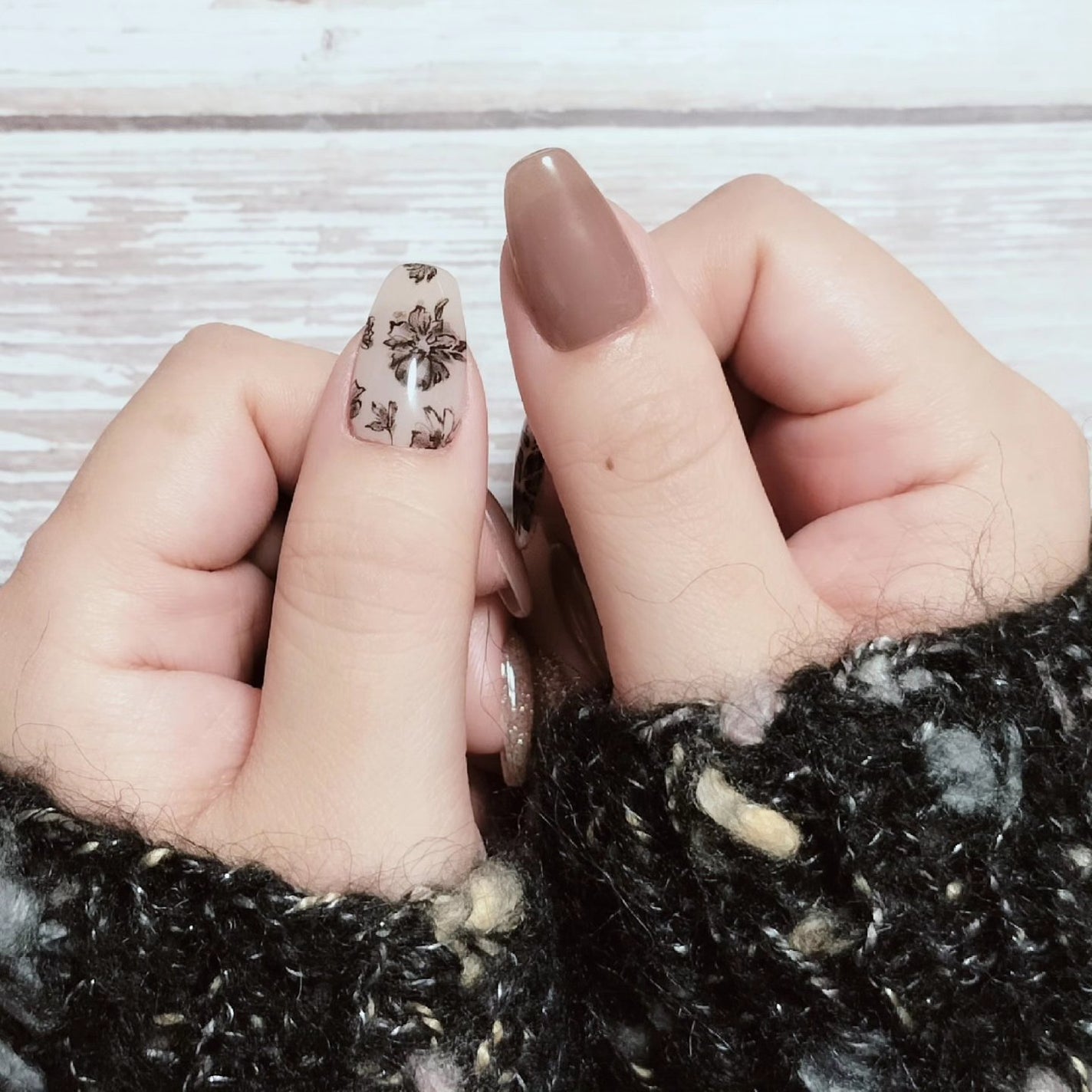 EDGEU ジェルネイルシール/EDGEU/ネイルシールを使ったクチコミ(6枚目)