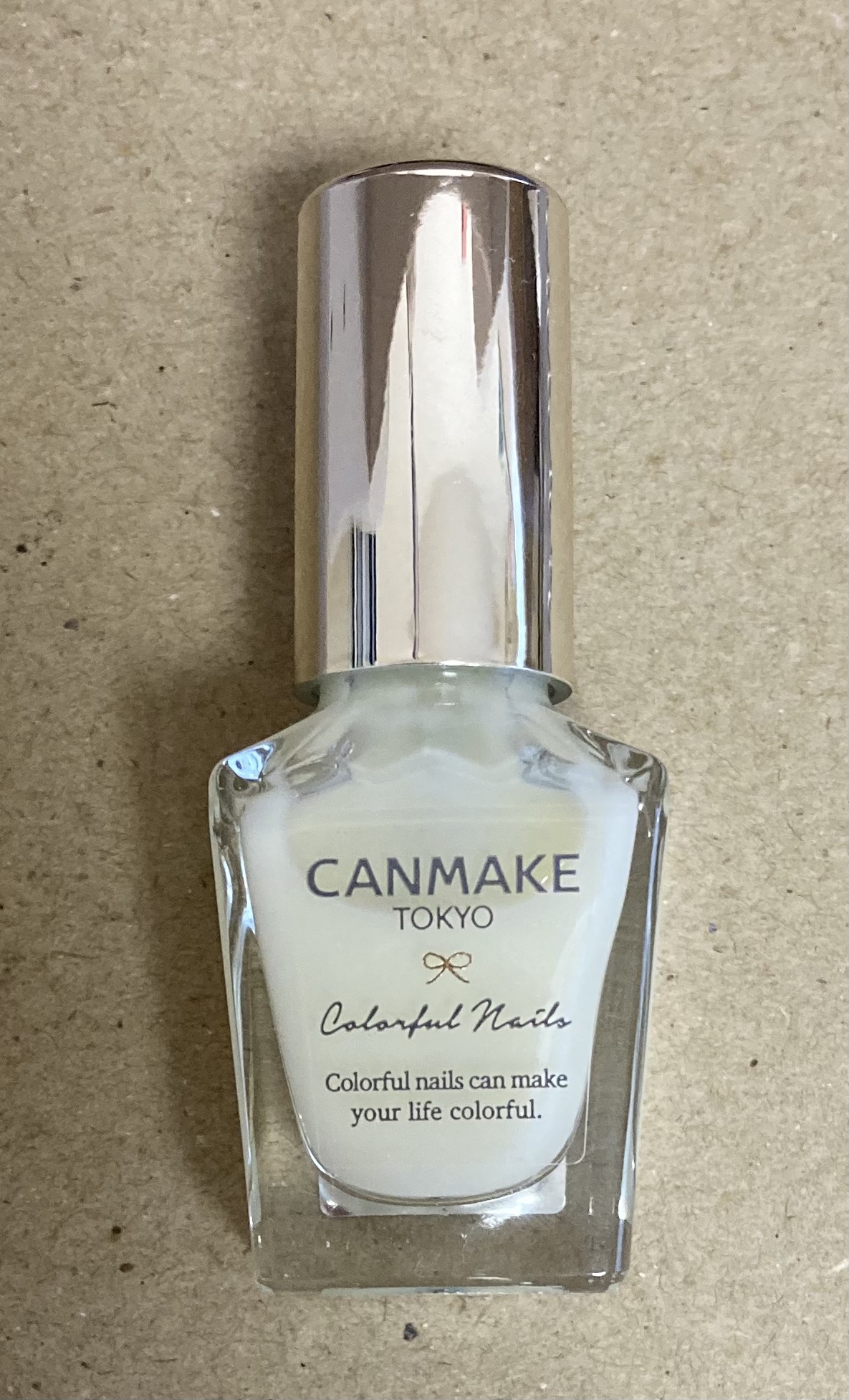 カラフルネイルズ/キャンメイク/マニキュアを使ったクチコミ（1枚目）