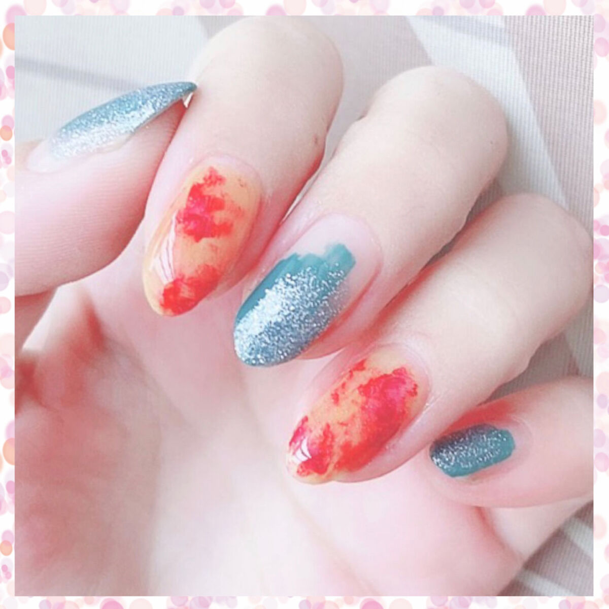 ナチュラルネイルカラーN/デュカート/マニキュアを使ったクチコミ（2枚目）