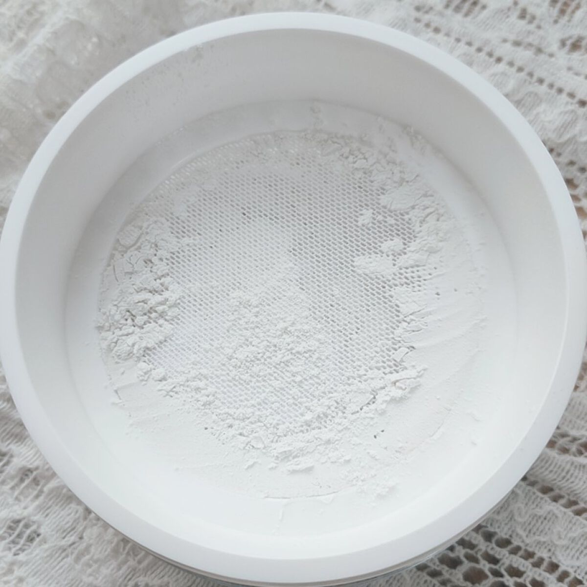 タマヌオイルインフェイスパウダー/SHIRO/ルースパウダーを使ったクチコミ（3枚目）