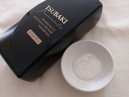 プレミアムEX インテンシブリペア <シャンプー>/コンディショナー<ヘアトリートメント> /TSUBAKI/市販シャンプーを使ったクチコミ(2枚目)