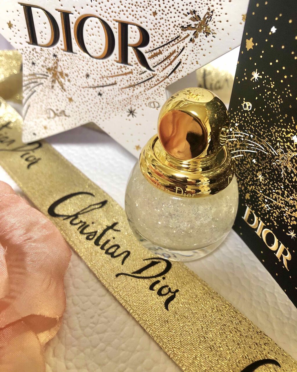 ディオリフィック グリッター トップ コート/Dior/ネイルトップコートを使ったクチコミ(1枚目)