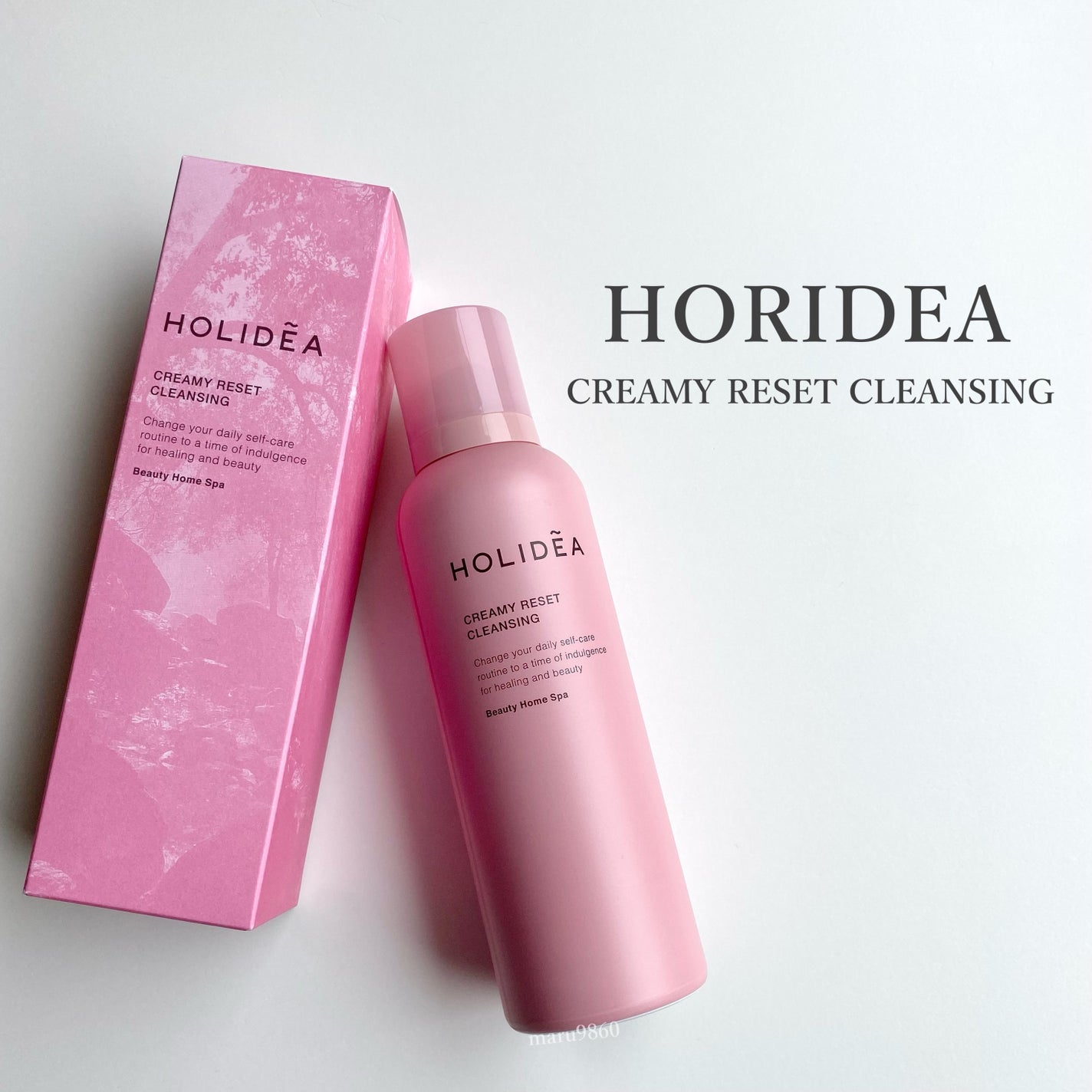 ホリーディア クリーミーリセットクレンジング/HOLIDEA/泡洗顔を使ったクチコミ(1枚目)