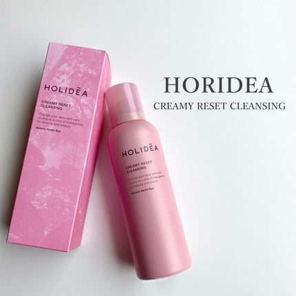 ホリーディア クリーミーリセットクレンジング/HOLIDEA/泡洗顔を使ったクチコミ(1枚目)