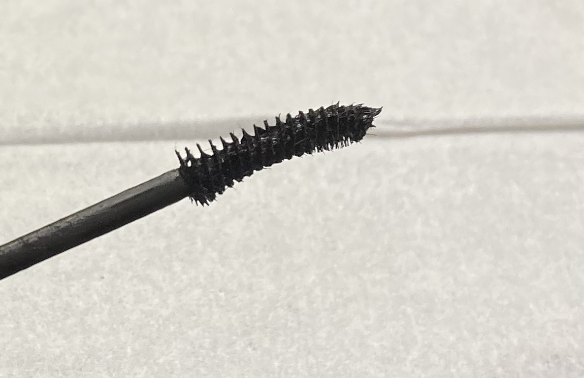 スマートウォータープルーフマスカラ 01 ブラックマスカラ/SISTER ANN/マスカラを使ったクチコミ（3枚目）