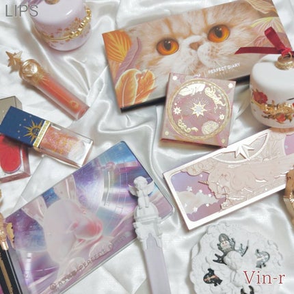 エクスプローラ12色 動物アイシャドウパレット/PERFECT DIARY/アイシャドウパレットを使ったクチコミ(5枚目)