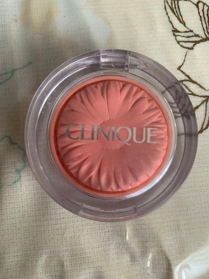 チーク ポップ/CLINIQUE/パウダーチークを使ったクチコミ(1枚目)