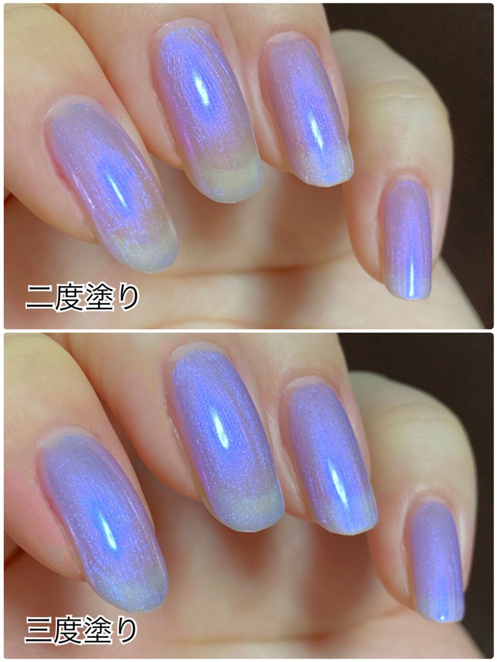 ネイルカラー/ANNA SUI/マニキュアを使ったクチコミ(3枚目)