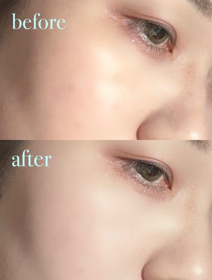 シームレストーン ブラッシュ/excel/パウダーチークを使ったクチコミ(2枚目)