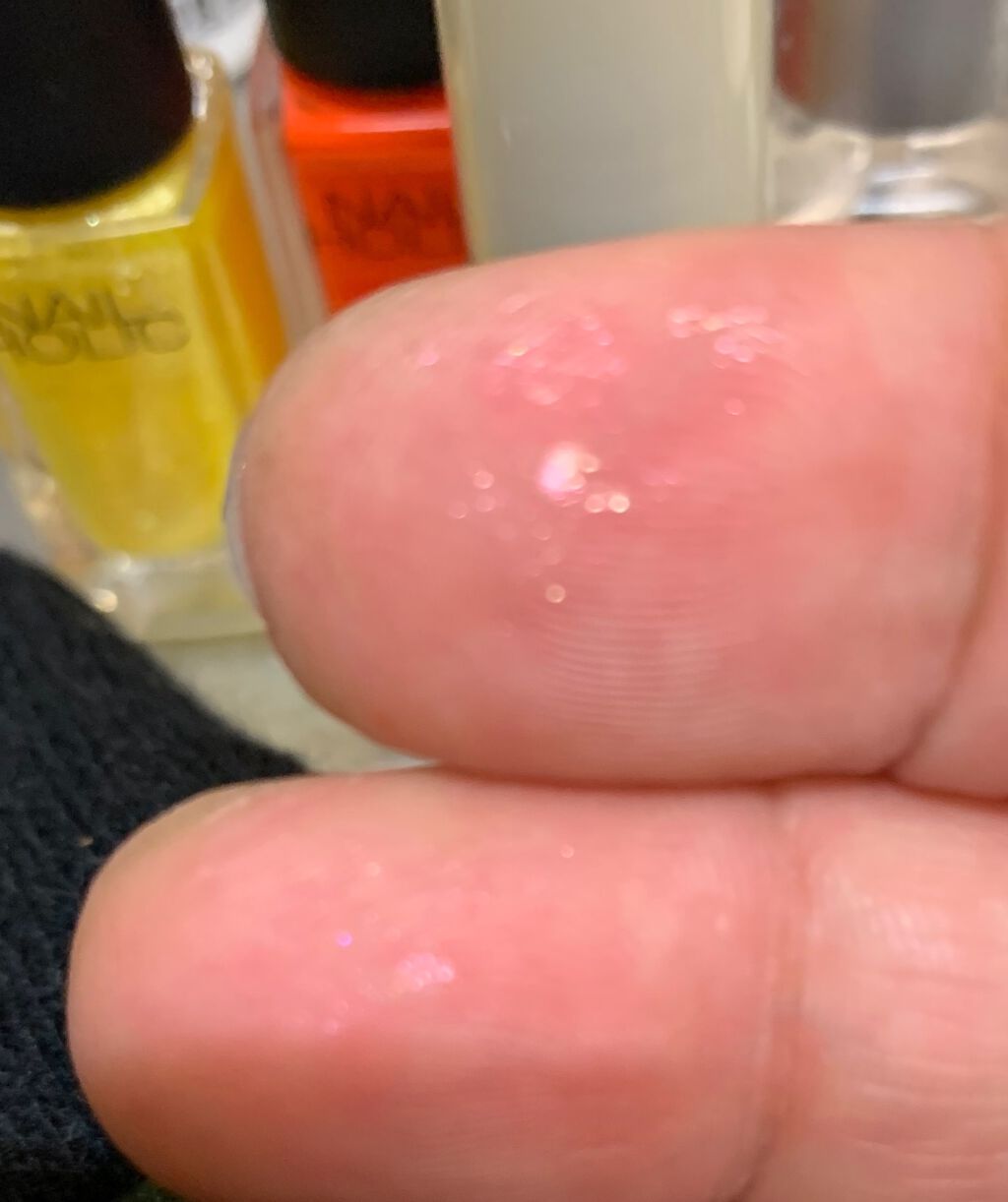 カラフルネイルズ/キャンメイク/マニキュアを使ったクチコミ（3枚目）