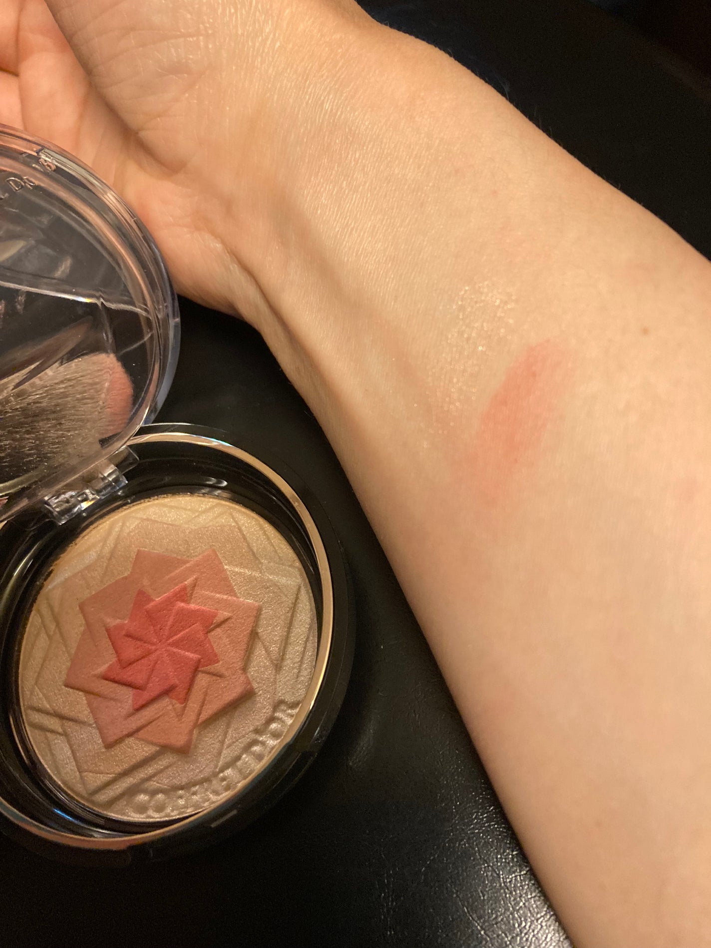 スマイルアップチークスS/コフレドール/パウダーチークを使ったクチコミ(2枚目)