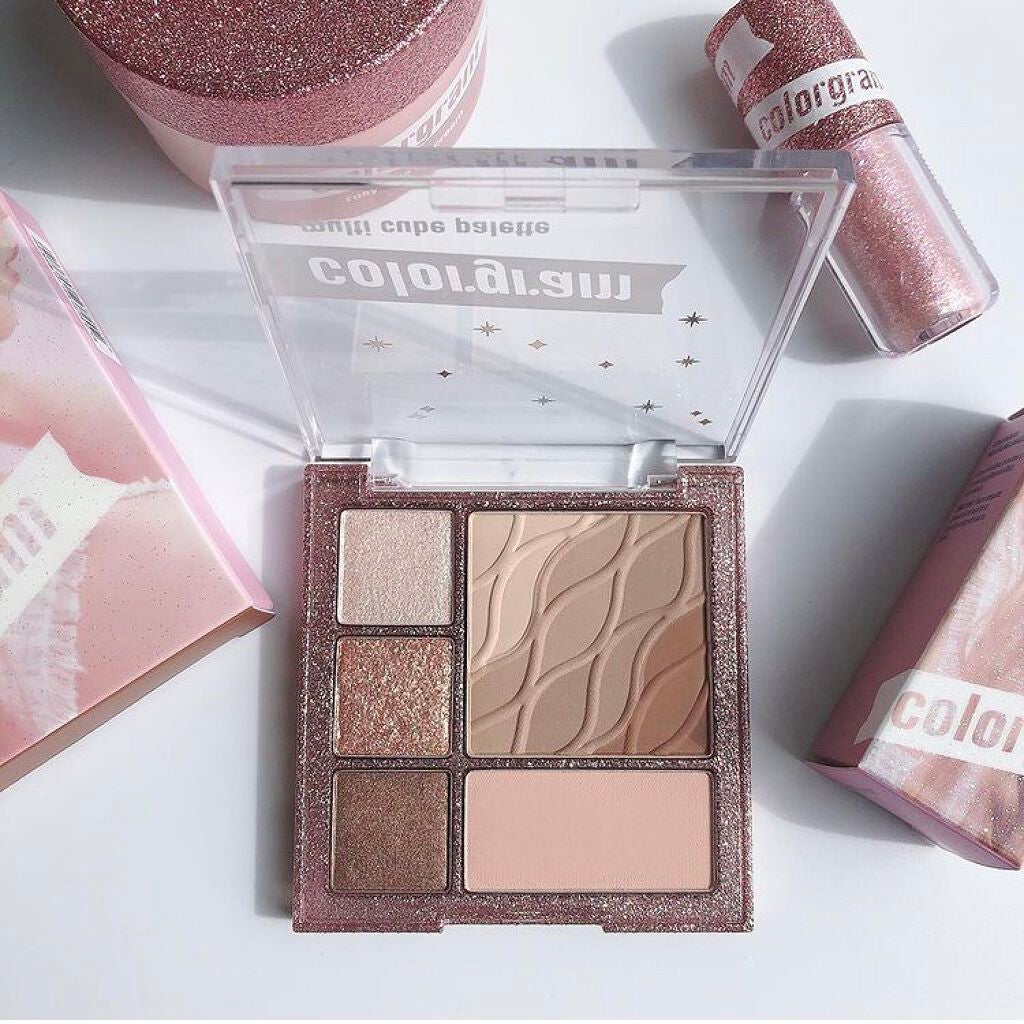 colorgram マルチキューブパレット/Colorgram/アイシャドウパレットを使ったクチコミ(1枚目)