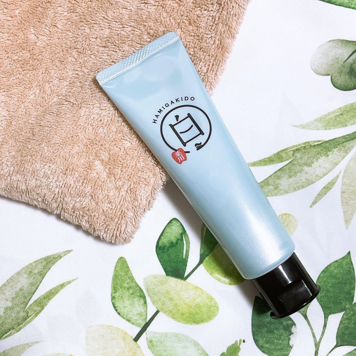 歯磨き堂 薬用ホワイトニングペースト/歯磨き堂/歯磨き粉を使ったクチコミ（2枚目）