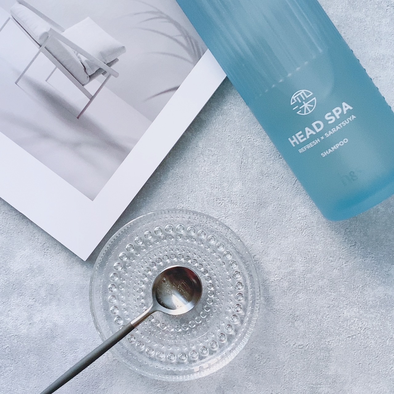 リフレッシュ × さらつや シャンプー/トリートメント/h&s/市販シャンプーを使ったクチコミ（3枚目）