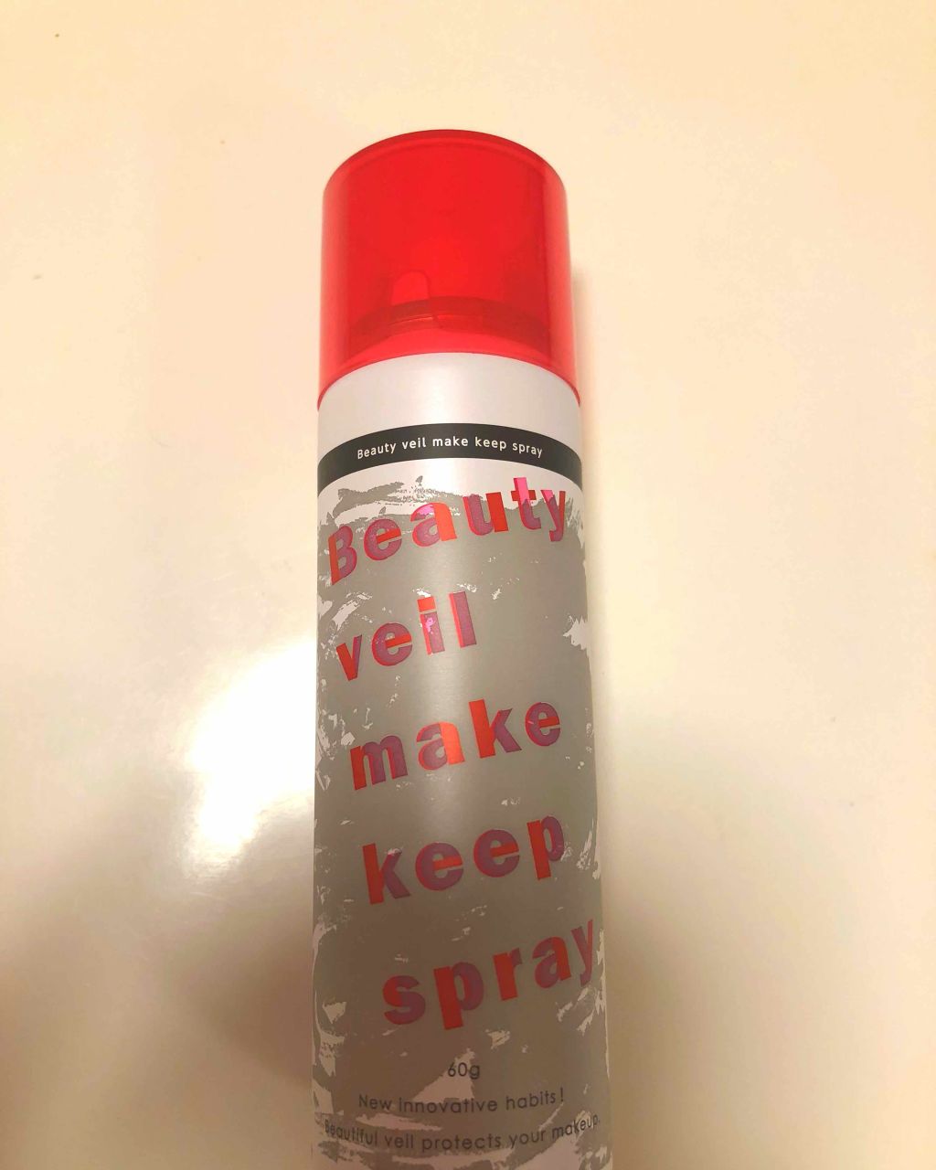 ビューティヴェール メイクキープスプレー/ときわ商会/ミスト状化粧水を使ったクチコミ（1枚目）