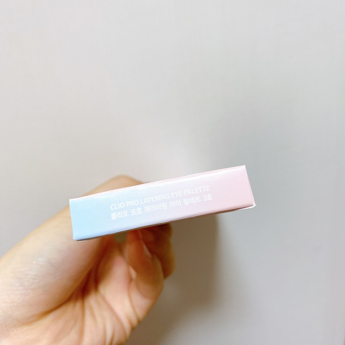 プロレイヤリングアイパレット/CLIO/アイシャドウパレットを使ったクチコミ(7枚目)