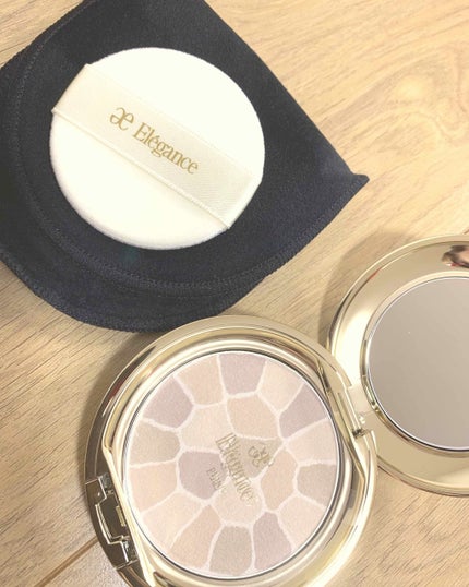 ラ プードル オートニュアンス/Elégance/プレストパウダーを使ったクチコミ(1枚目)