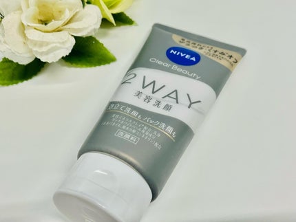 ニベア2WAY美容洗顔/ニベア/洗顔フォームを使ったクチコミ(1枚目)