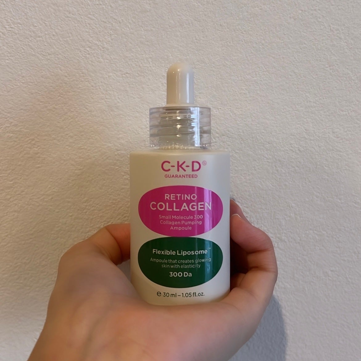 レチノコラーゲン低分子300パンピングアンプル/CKD/美容液を使ったクチコミ(1枚目)