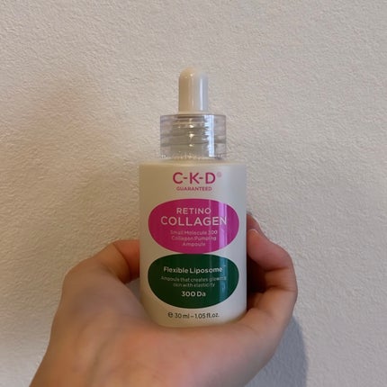 レチノコラーゲン低分子300パンピングアンプル/CKD/美容液を使ったクチコミ(1枚目)