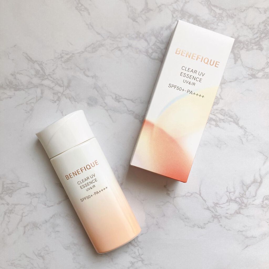 ベネフィーク クリア UV エッセンス(UV&IR)/BENEFIQUE/日焼け止めローションを使ったクチコミ(1枚目)