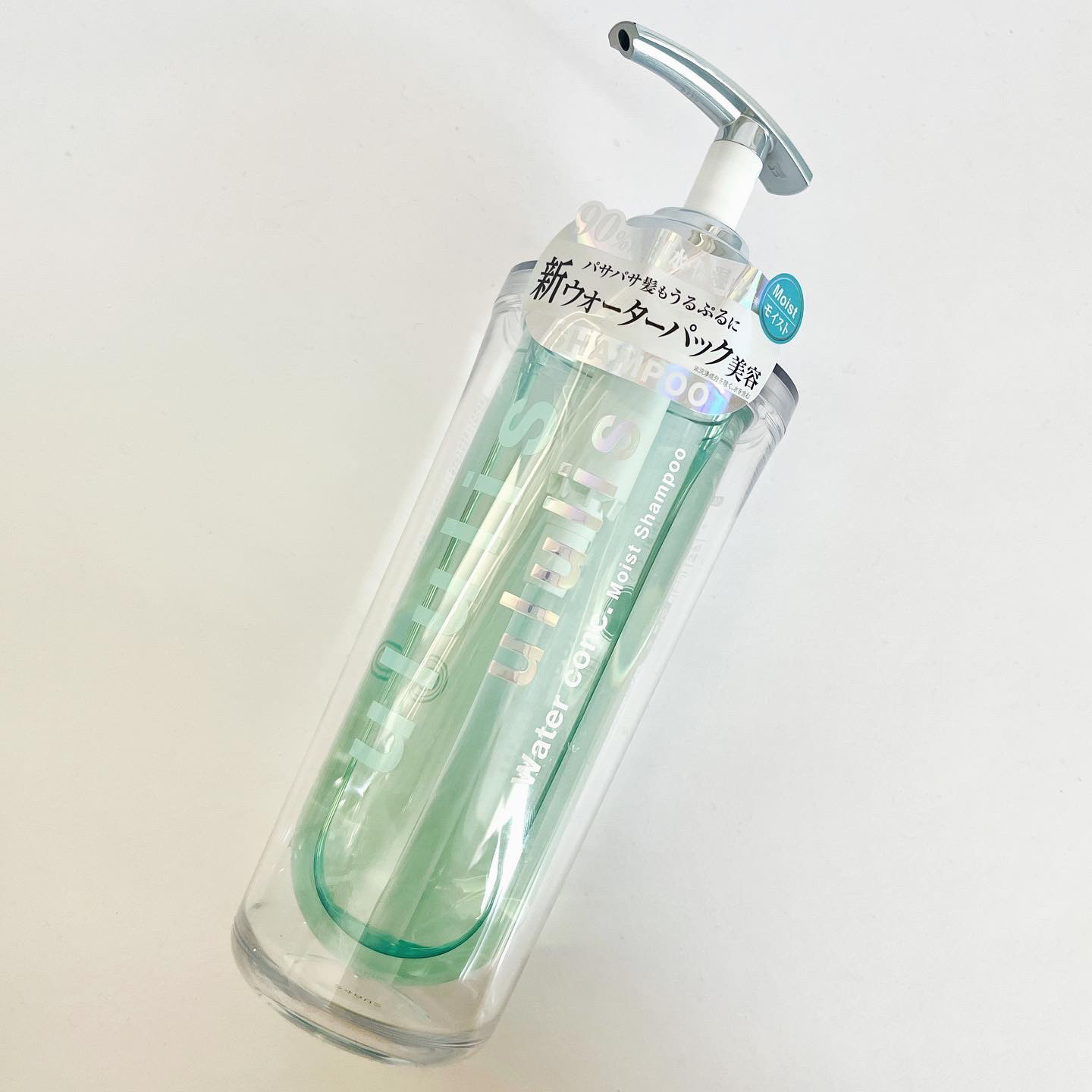 ウォーターコンク モイストシャンプー/ヘアトリートメント/ululis/市販シャンプーを使ったクチコミ（2枚目）