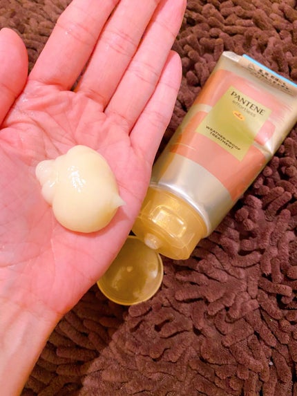 パンテーン エフォートレス ウェザープルーフ トリートメント /パンテーン/洗い流すヘアトリートメントを使ったクチコミ(2枚目)