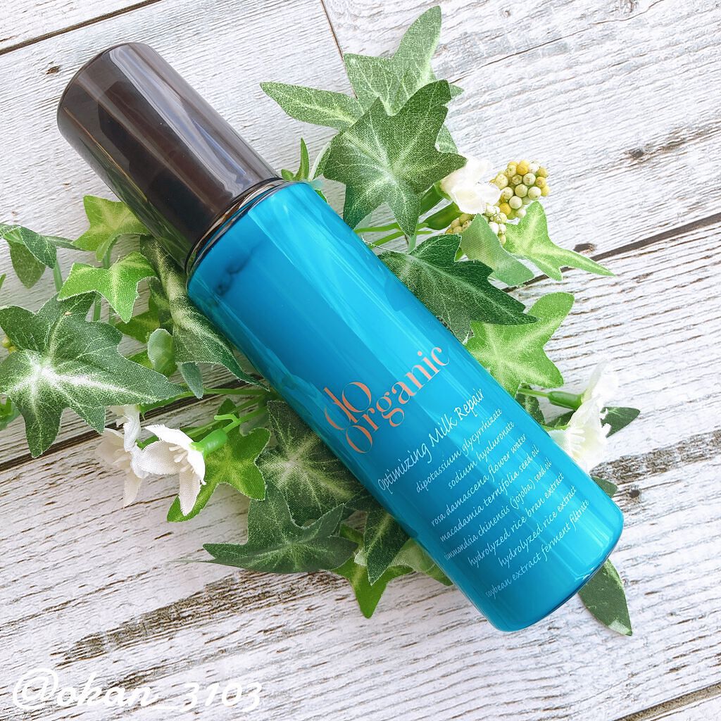 オプティマイジング ミルク リペア/ドゥーオーガニック/乳液を使ったクチコミ（1枚目）