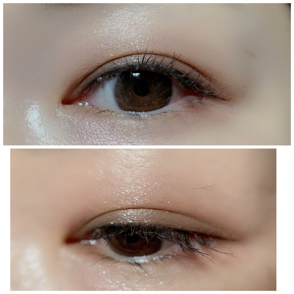 ベターザンアイズ ミュージックシリーズ/rom&nd/アイシャドウパレットを使ったクチコミ(4枚目)