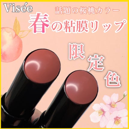 ネンマクフェイク ルージュ/Visée/口紅を使ったクチコミ(1枚目)