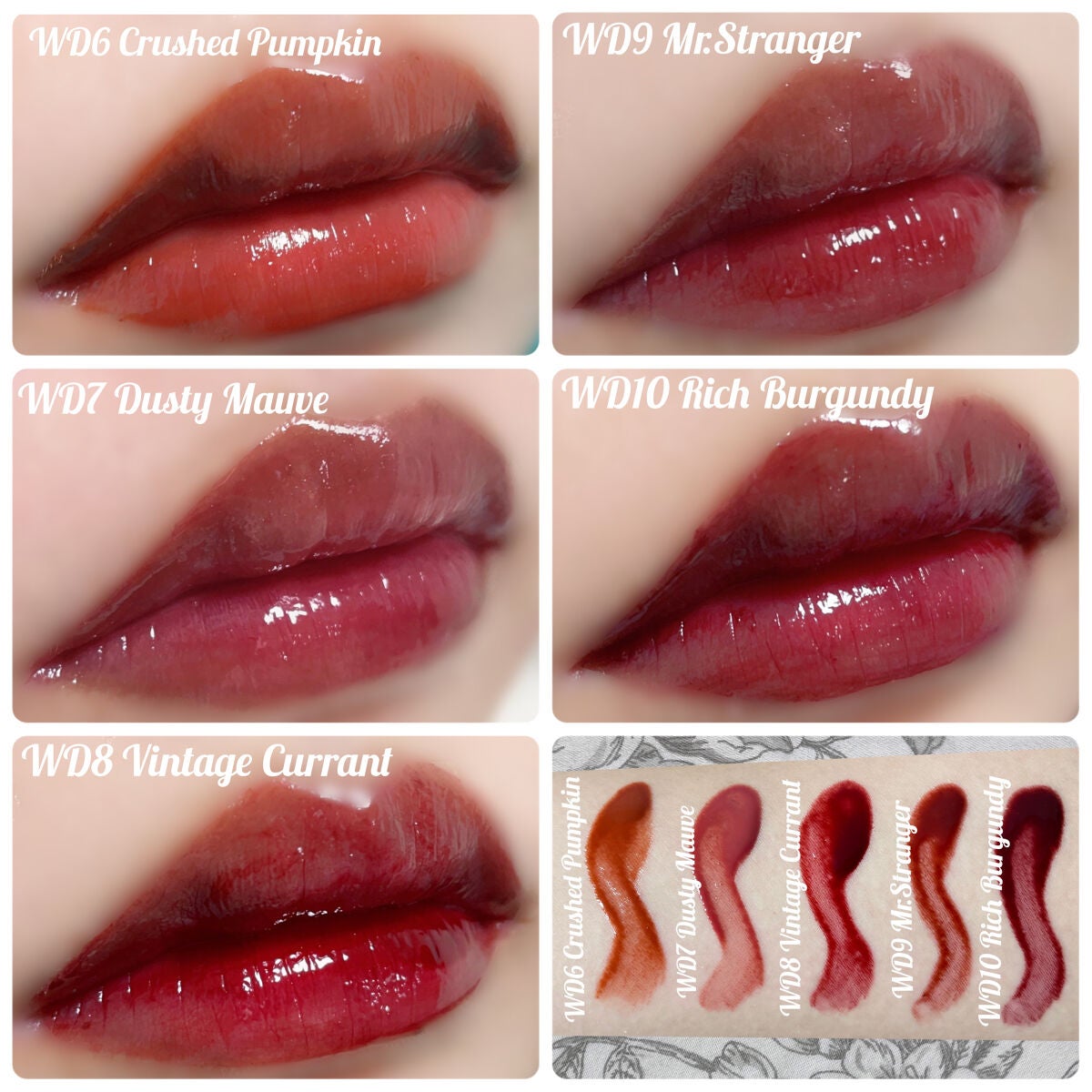 ザ ウォータリーデューティント/MERZY/リップティントを使ったクチコミ(4枚目)