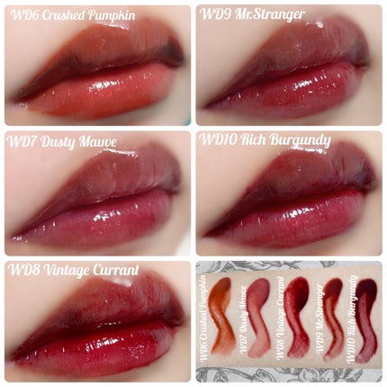 ザ ウォータリーデューティント/MERZY/リップティントを使ったクチコミ(4枚目)