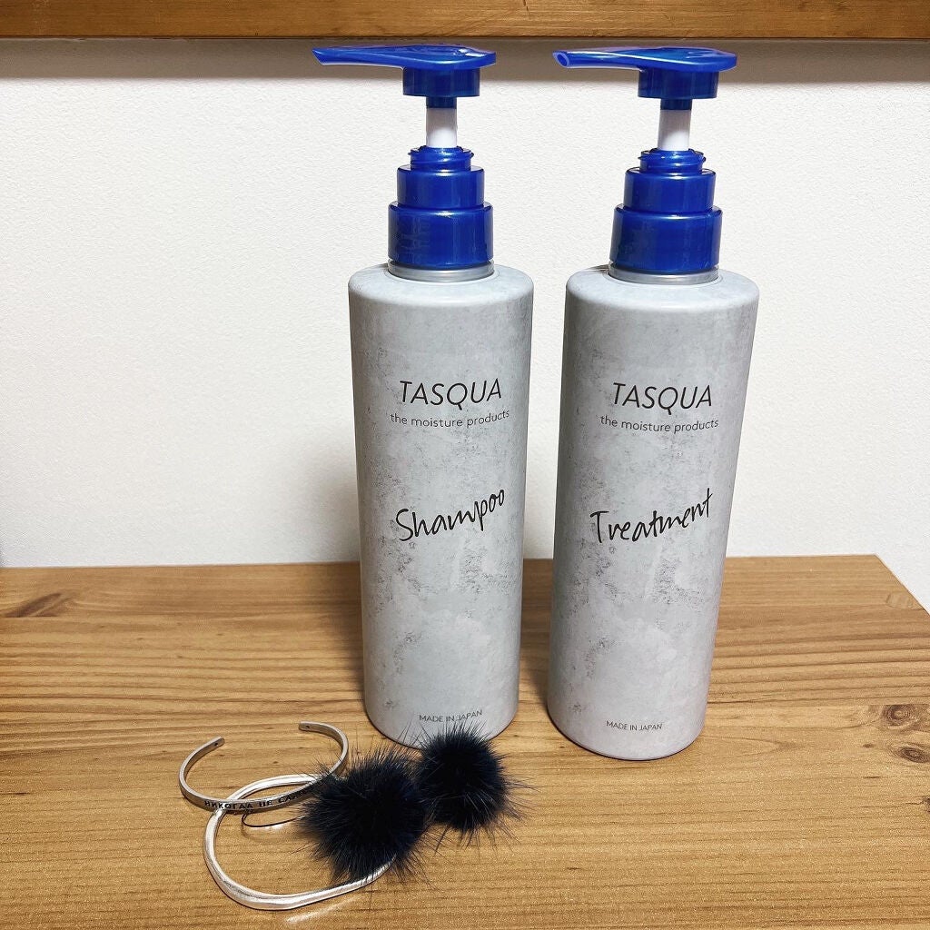 モイストシャンプー/TASQUA/市販シャンプーを使ったクチコミ(2枚目)