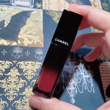 ルージュ アリュール ラック/CHANEL/口紅を使ったクチコミ(1枚目)