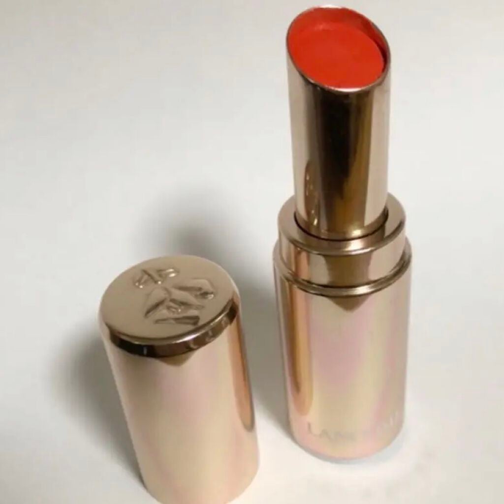 ラプソリュ マドモワゼルシャイン/LANCOME/口紅を使ったクチコミ(1枚目)