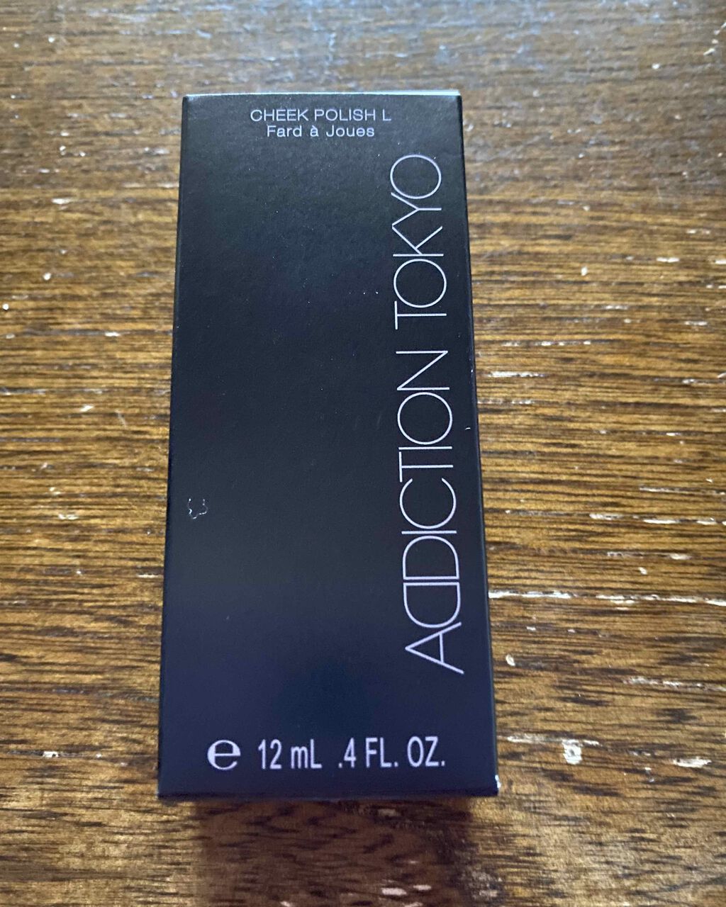 チークポリッシュ/ADDICTION/リキッドチークを使ったクチコミ（1枚目）