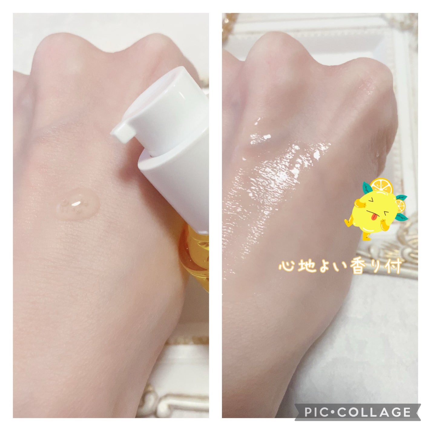 ビタペアC ダークスポットセラム/ネイチャーリパブリック/美容液を使ったクチコミ(2枚目)