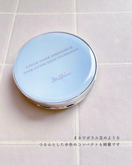 ダブル セラム バーム ファンデーション/Dr.Althea/クリーム・エマルジョンファンデーションを使ったクチコミ(4枚目)