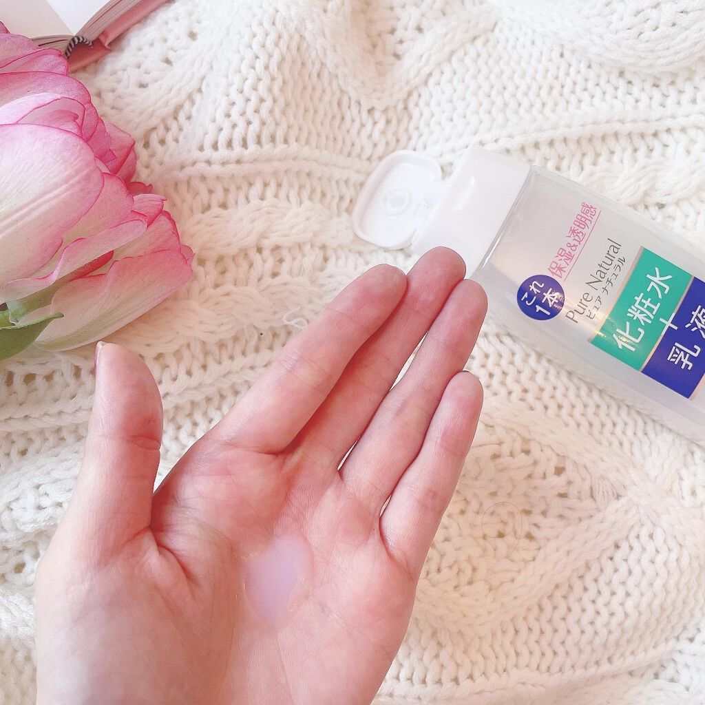 ピュア ナチュラル エッセンスローション ＵＶ/pdc/オールインワン化粧品を使ったクチコミ（2枚目）