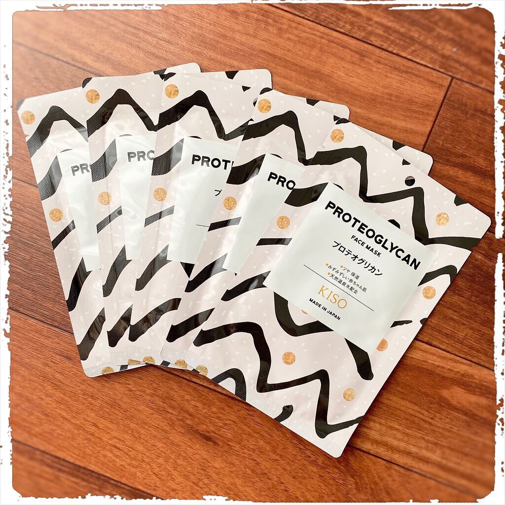 フェイスマスク 【しっかり実感30枚セット】/KISO/シートマスク・パックを使ったクチコミ（3枚目）