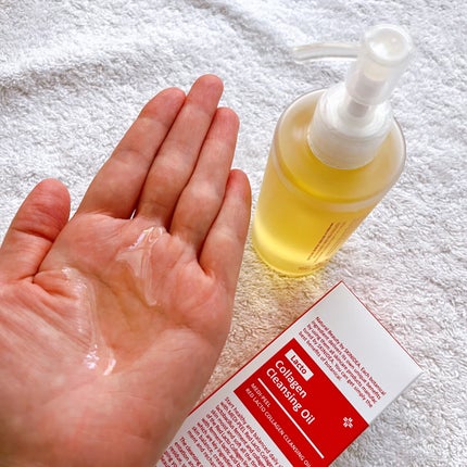 レッドラクトコラーゲンクレンジングオイル/MEDIPEEL/オイルクレンジングを使ったクチコミ(2枚目)